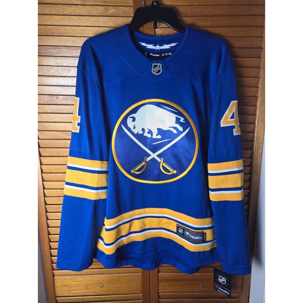 Buffalo Sabres Bowen Byram Fanatics Breakaway Home Jersey Mens XS